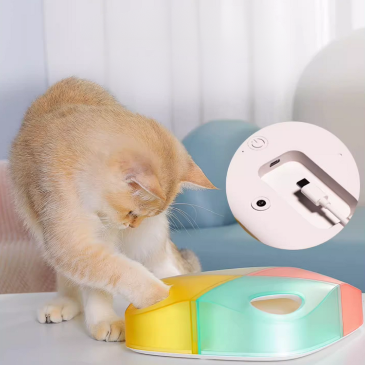 Interactive Feather Cat Toy for Engaging Playtime Fun