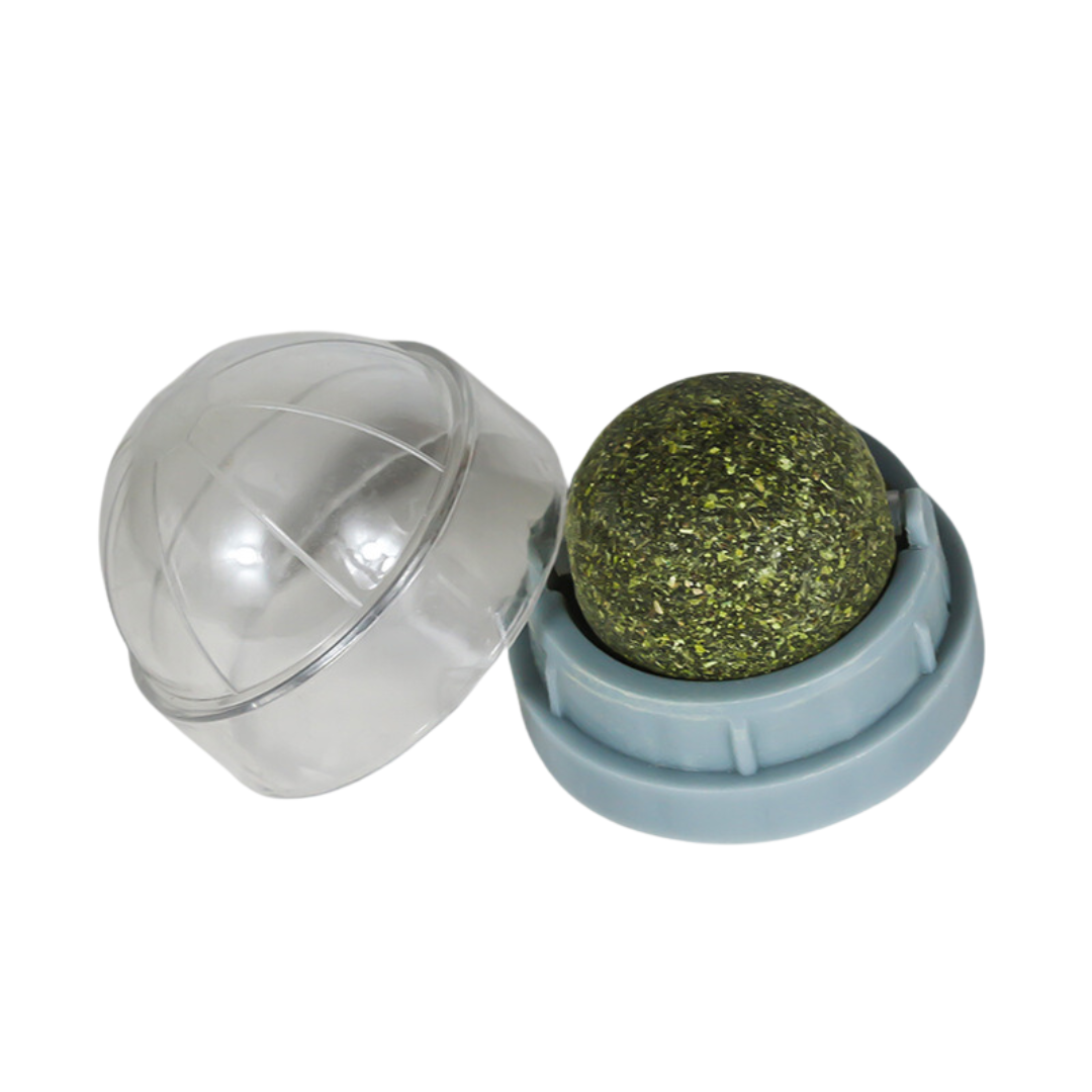 Interactive Round Catnip Ball Toys for Engaging Playtime