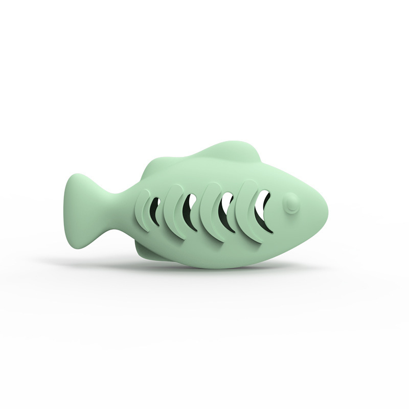 Interactive Fish-Shaped Cat Toy for Endless Fun