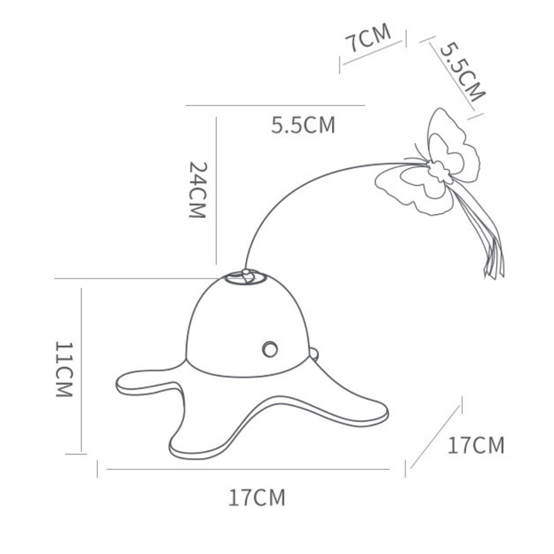 Interactive Electric Butterfly Cat Toy for Endless Fun