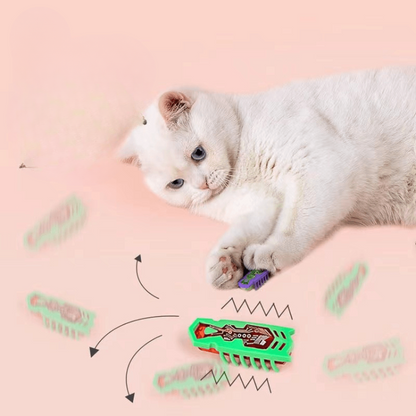 Interactive Electric Cat Toy for Endless Fun