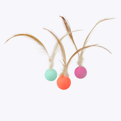Interactive Elastic Jumping Ball Toy for Fun Playtime