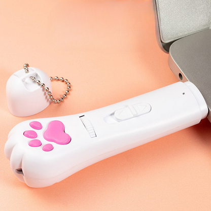 Interactive Laser Cat Toy for Fun Playtime with Kittens