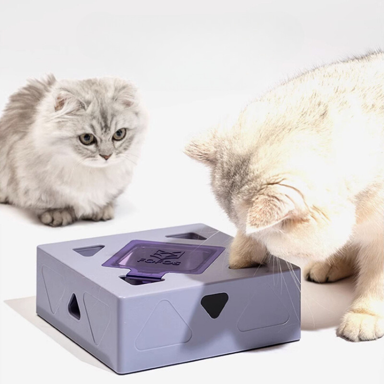 Interactive Electric Cat Toy: Smart Whack-a-Mole Fun