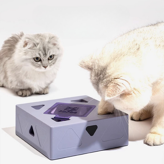 Interactive Electric Cat Toy: Smart Whack-a-Mole Fun