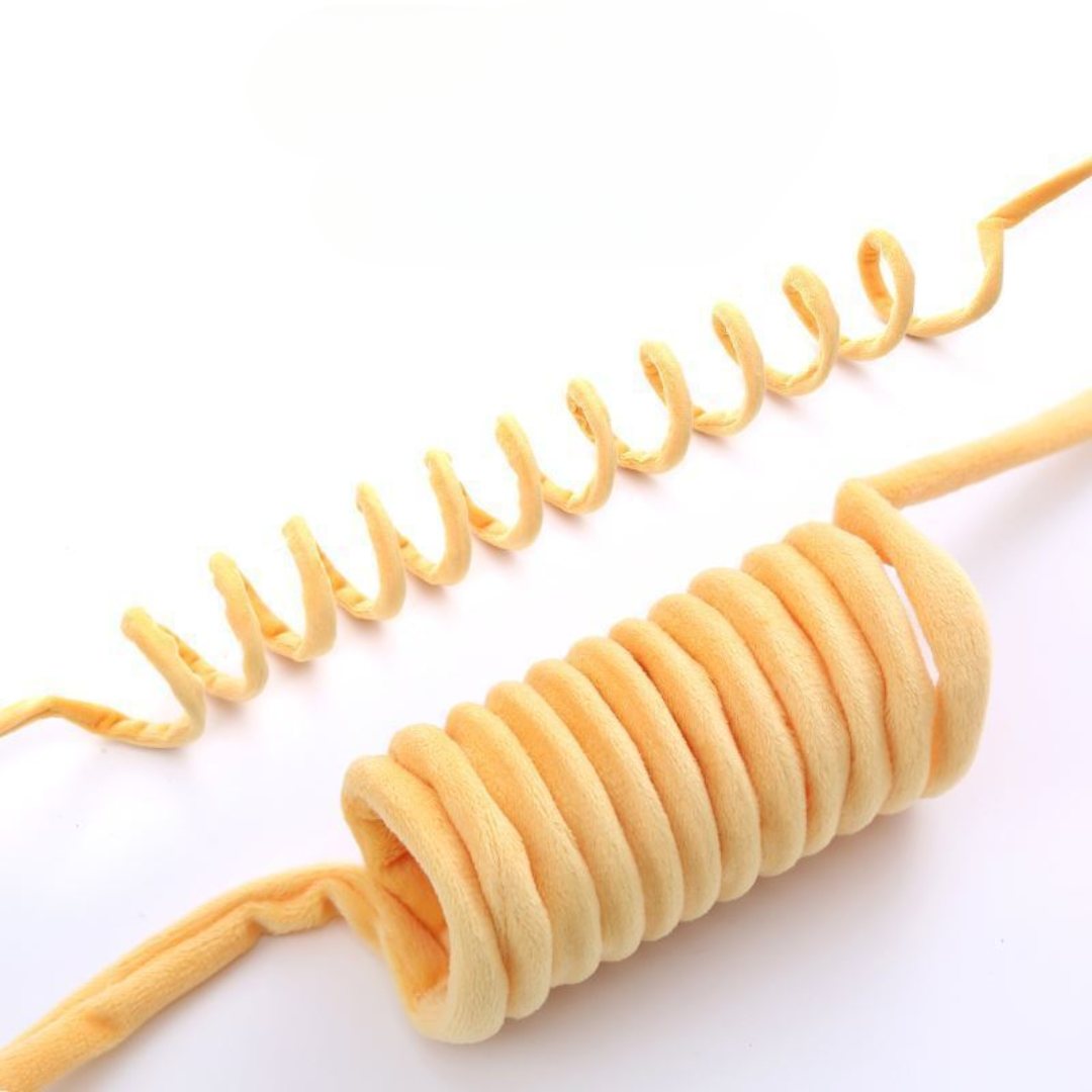 Interactive Hanging Cat Toy with Bell for Endless Fun
