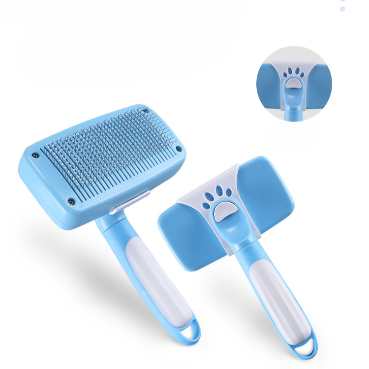 Pet Grooming Tool: Effective Cat Fur Remover Brush