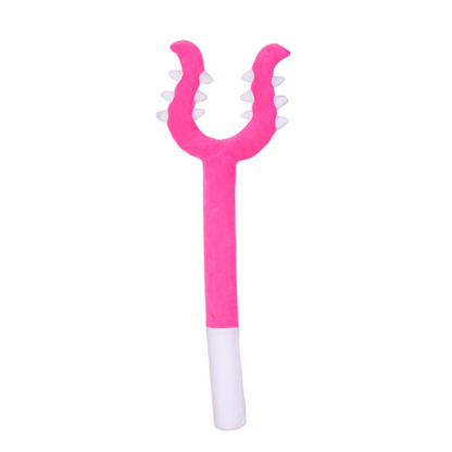 Interactive Cat Toy Plush Wand for Endless Fun