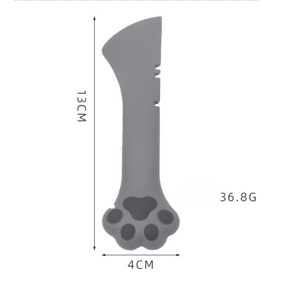 3-in-1 Cat Food Can Opener & Spoon - Easy Feeding Tool