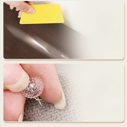 Durable Cat Couch Protector - Anti-Scratch & Transparent Design