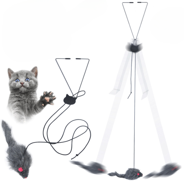 Interactive Hanging Cat Toy for Endless Fun