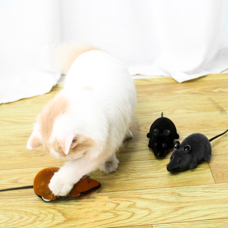 Interactive Cat Toy: Electric Moving Mouse for Endless Fun