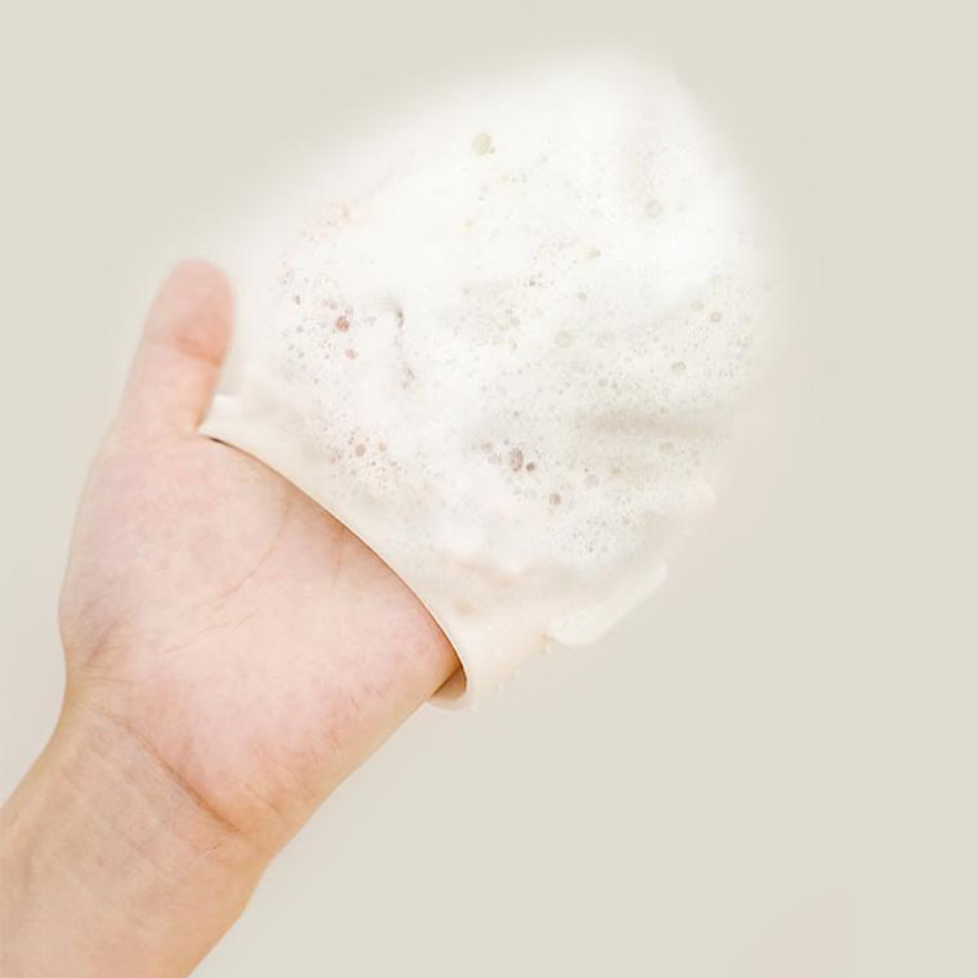 Pet Grooming Tool: Effective Silicone Fur Removal Brush