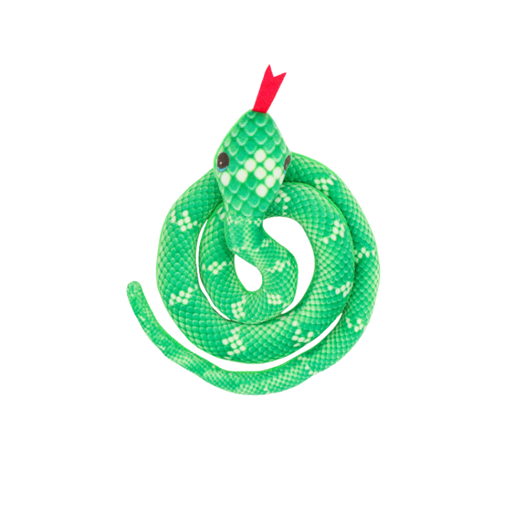 Interactive Crinkle Snake Toy for Dogs and Cats