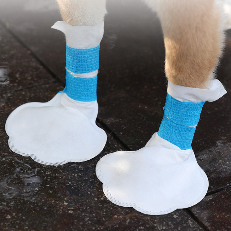 Durable Pet Paw Disposable Covers for Easy Clean-Up