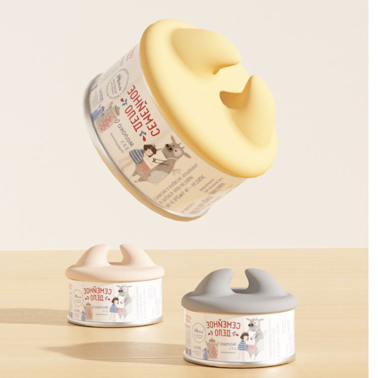 Durable Cat Can Lid Opener - Easy Sealing Cover for Freshness