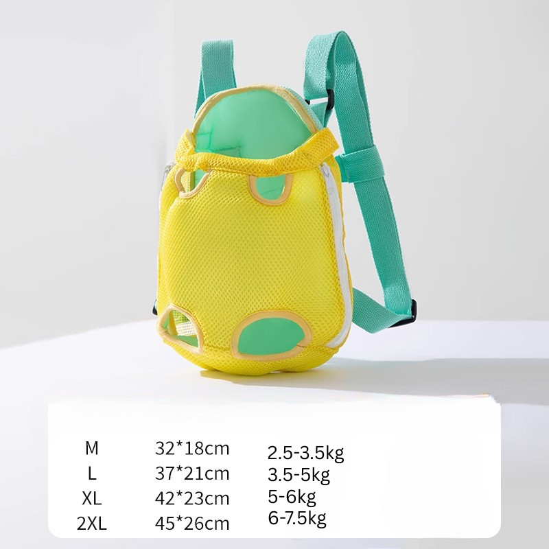 Breathable Front-Facing Cat Carrier Backpack - Comfortable Travel