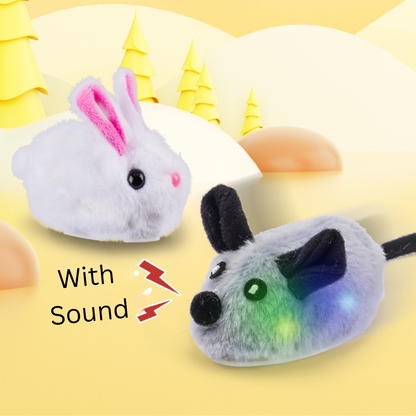 Interactive Cat Toy: Fun Rolling Electric Mouse for Cats