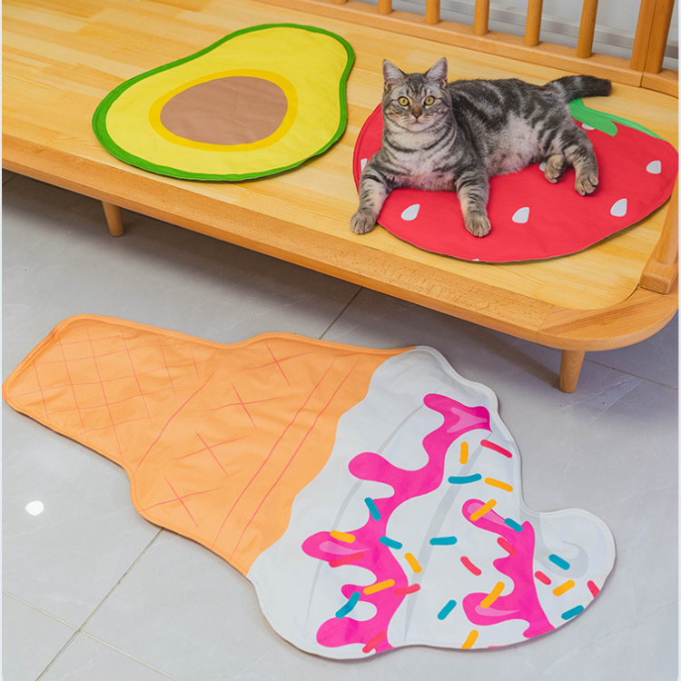 Cooling Pet Mat for Summer Comfort - Perfect for Dogs & Cats