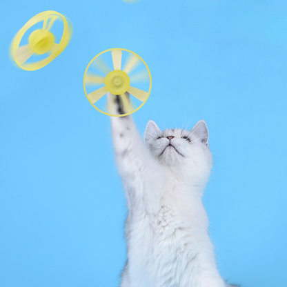 Interactive Flying Cat Toy for Endless Fun and Play