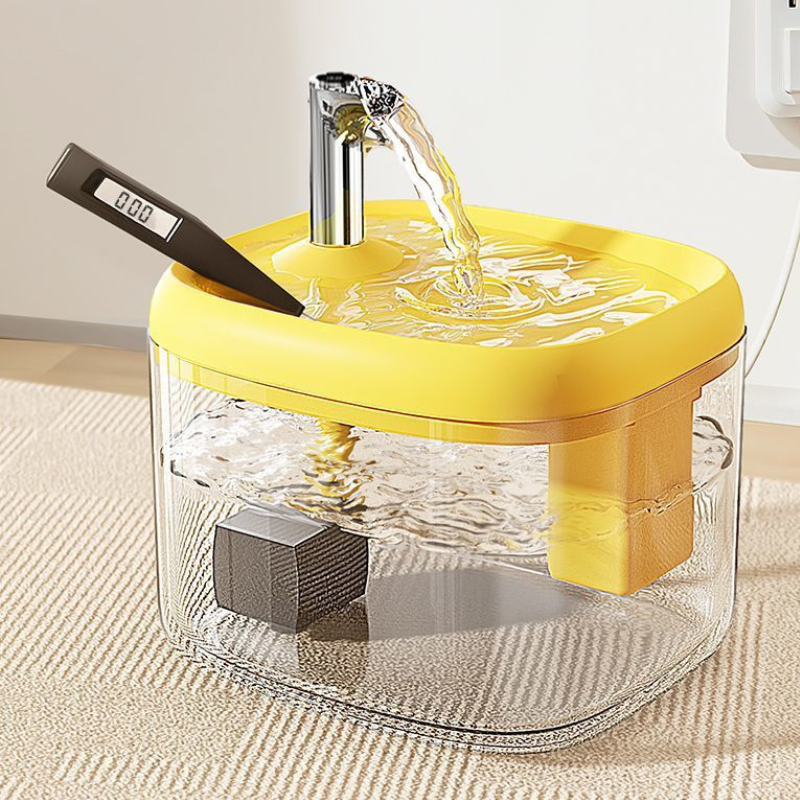 Automatic Pet Water Fountain - Fresh & Filtered Hydration