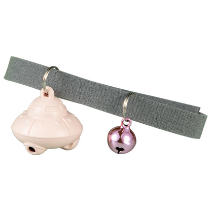 Interactive UFO Cat Toy with Laser Light Fun