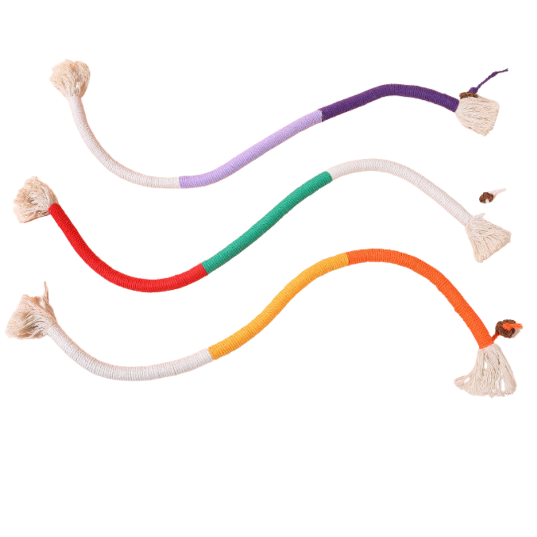 Durable Interactive Cat Toy Rope for Endless Fun