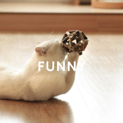 Durable Natural Catnip Toys for Chewing Fun