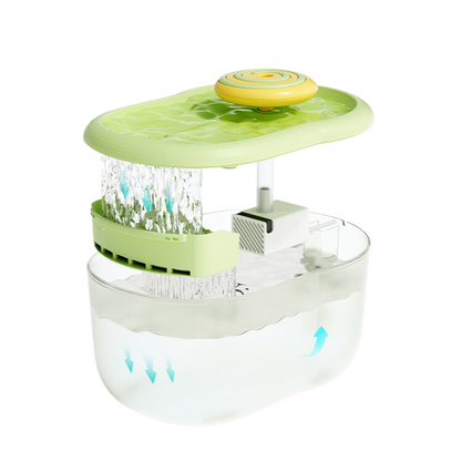 Interactive Smart Pet Water Fountain for Healthy Hydration