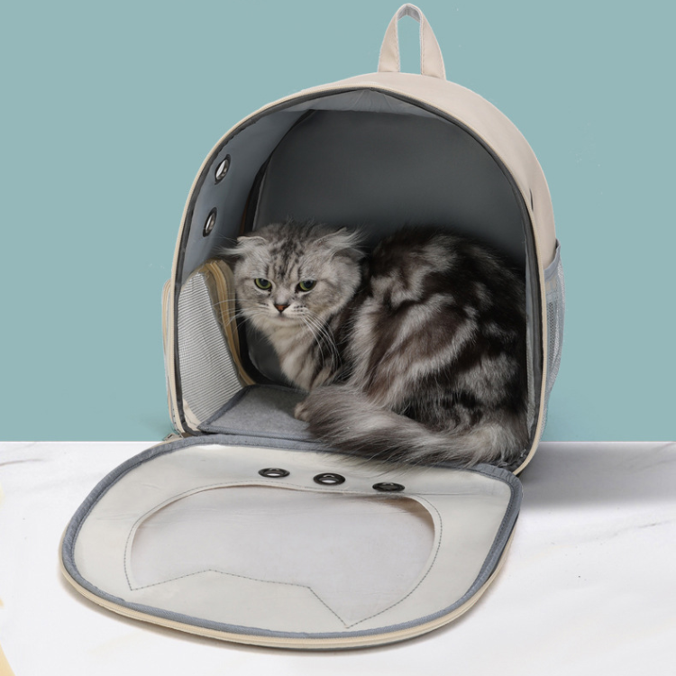 Breathable Cat Carrier Bag - Comfortable & Travel-Friendly