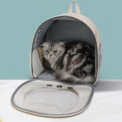 Breathable Cat Carrier Bag - Comfortable & Travel-Friendly