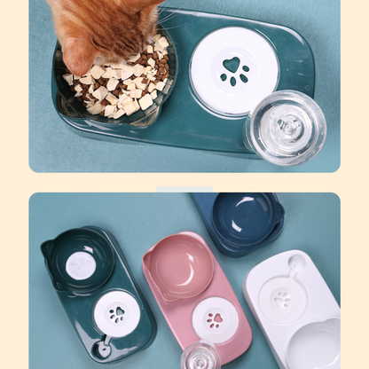 Automatic Cat Water Feeder: Convenient & Self-Refilling