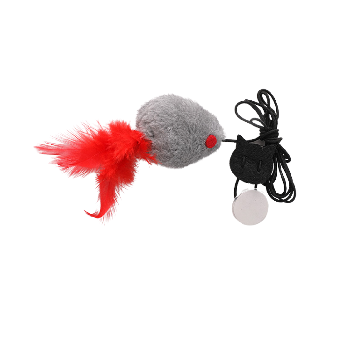Interactive Hanging Cat Toy - Fun Teaser for Playful Kittens