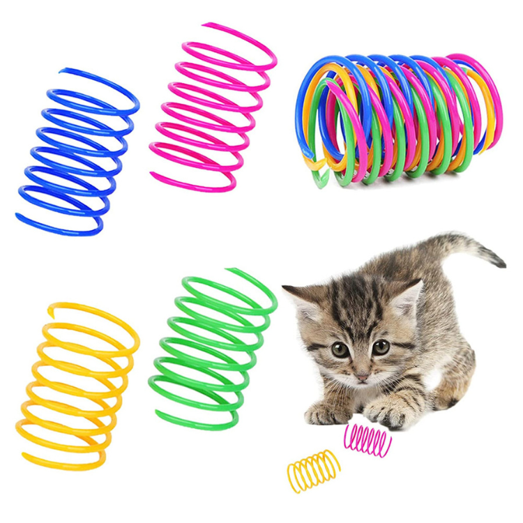 Interactive Colorful Cat Toys for Active Playtime Fun