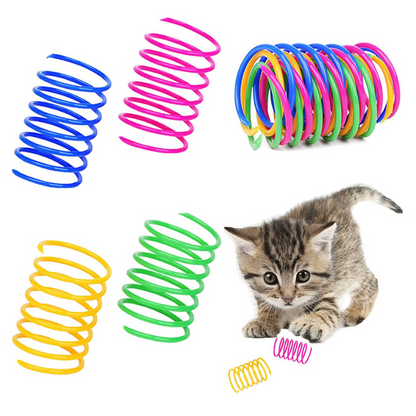 Interactive Colorful Cat Toys for Active Playtime Fun