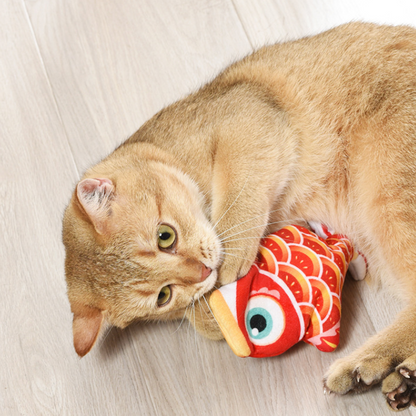 Interactive Flopping Fish Cat Toy - Engaging Fun for Cats!