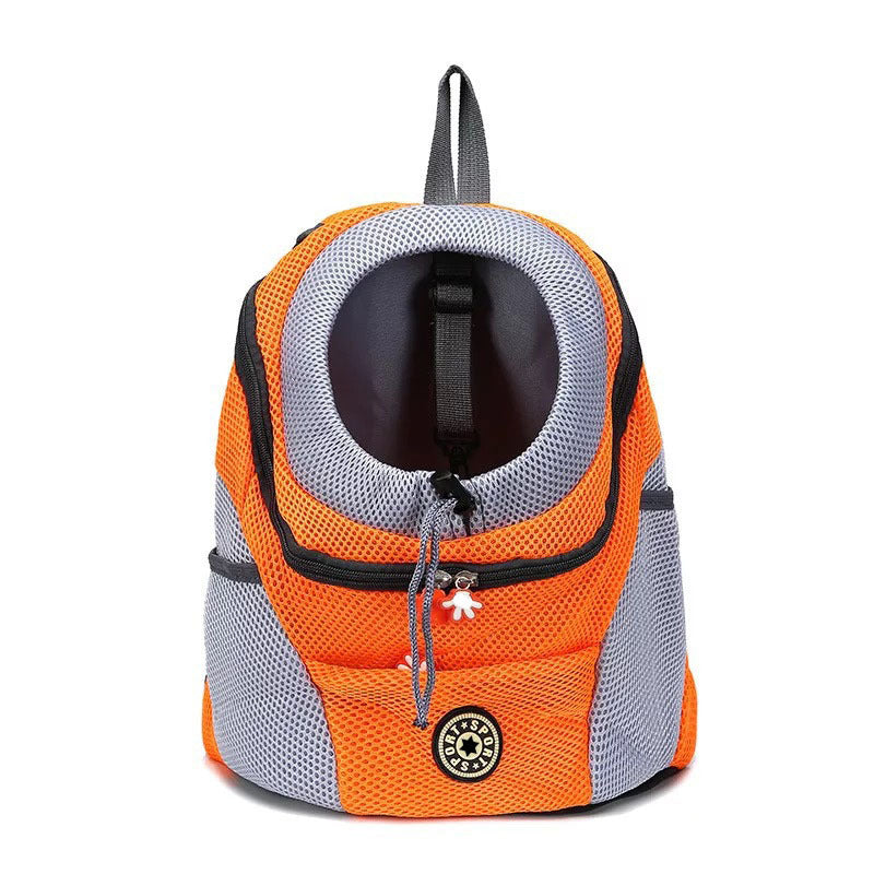 Durable Pet Carrier Backpack for Comfortable Travel