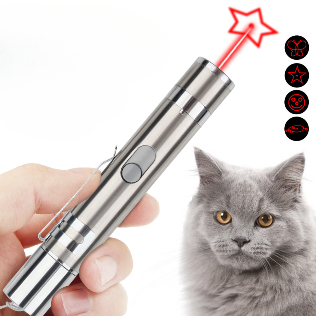 Interactive Cat Laser Toy for Endless Fun and Exercise