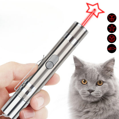 Interactive Cat Laser Toy for Endless Fun and Exercise