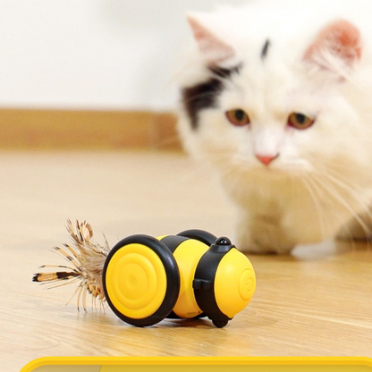 Interactive Bees Cat Toy - Fun & Engaging Playtime