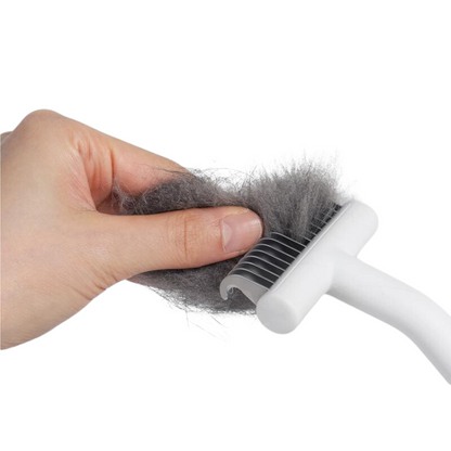 Pet Grooming Tool: Effective Deshedding Comb for Easy Care