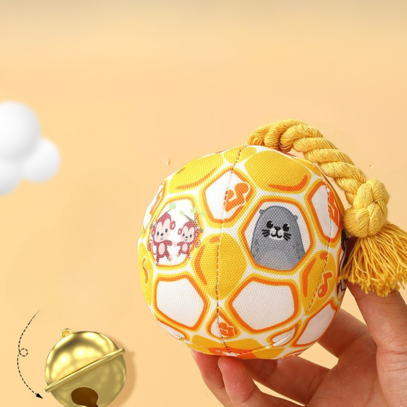 Durable Chew Ball Dog Toy for Playful Pups