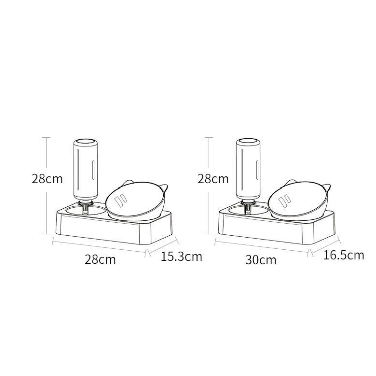 Automatic Cat Water Feeder: Convenient & Self-Refilling