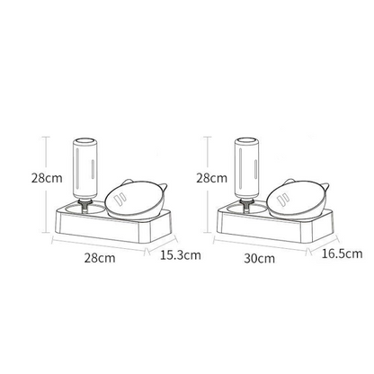 Automatic Cat Water Feeder: Convenient & Self-Refilling
