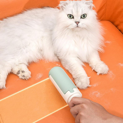 Pet Grooming Tool: Effective Fur Lint Roller for Easy Cleanup