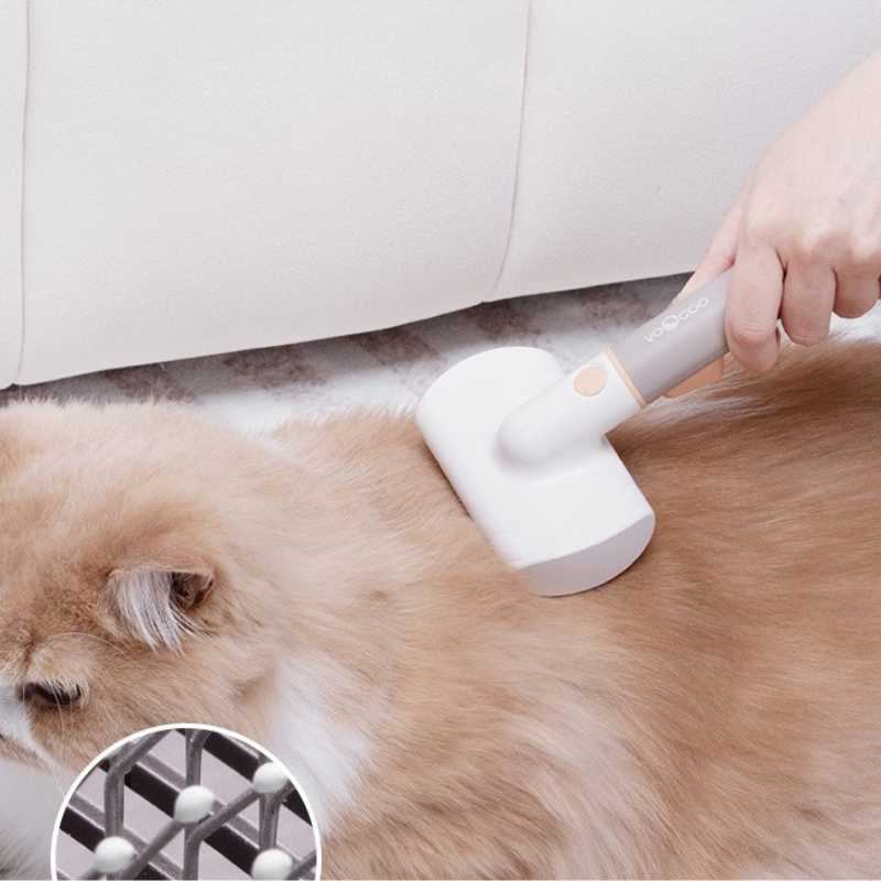 3-in-1 Pet Grooming Tool: Detangle & Remove Hair Easily