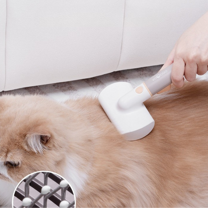 3-in-1 Pet Grooming Tool: Detangle & Remove Hair Easily