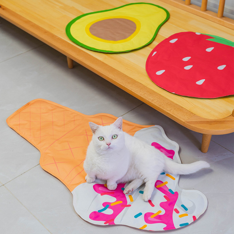 Cooling Pet Mat for Summer Comfort - Perfect for Dogs & Cats