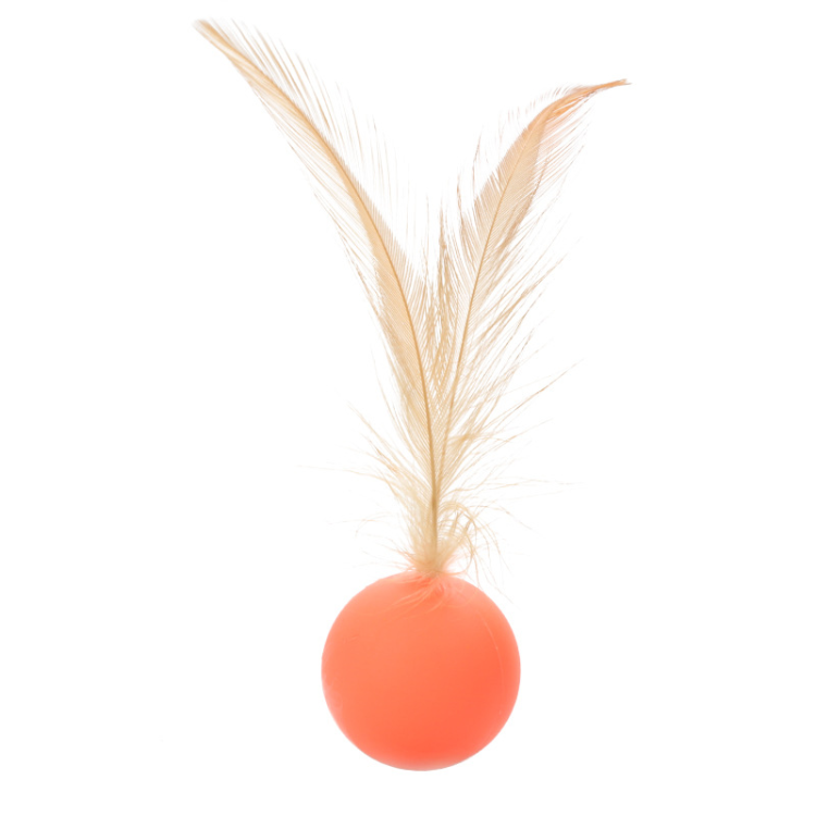 Interactive Elastic Jumping Ball Toy for Fun Playtime