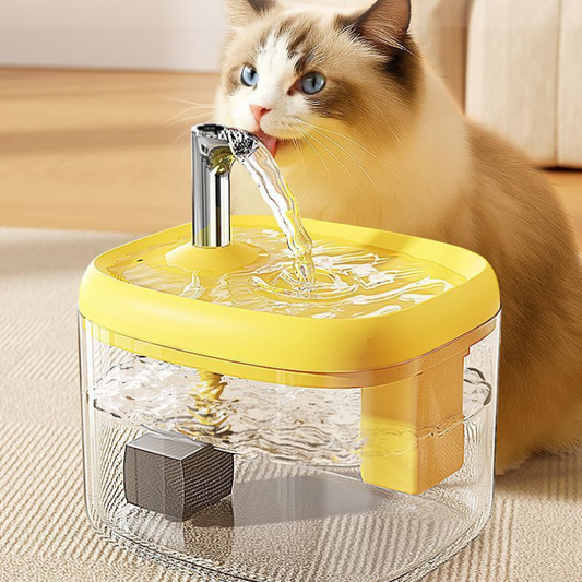 Automatic Pet Water Fountain - Fresh & Filtered Hydration